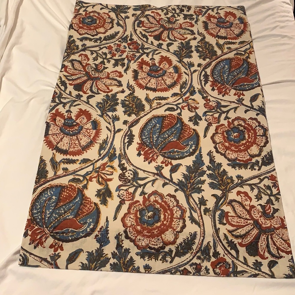 Pottery Barn Haylie Print Curtains